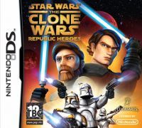 Star Wars The Clone Wars: Republic Heroes (DS) - okladka